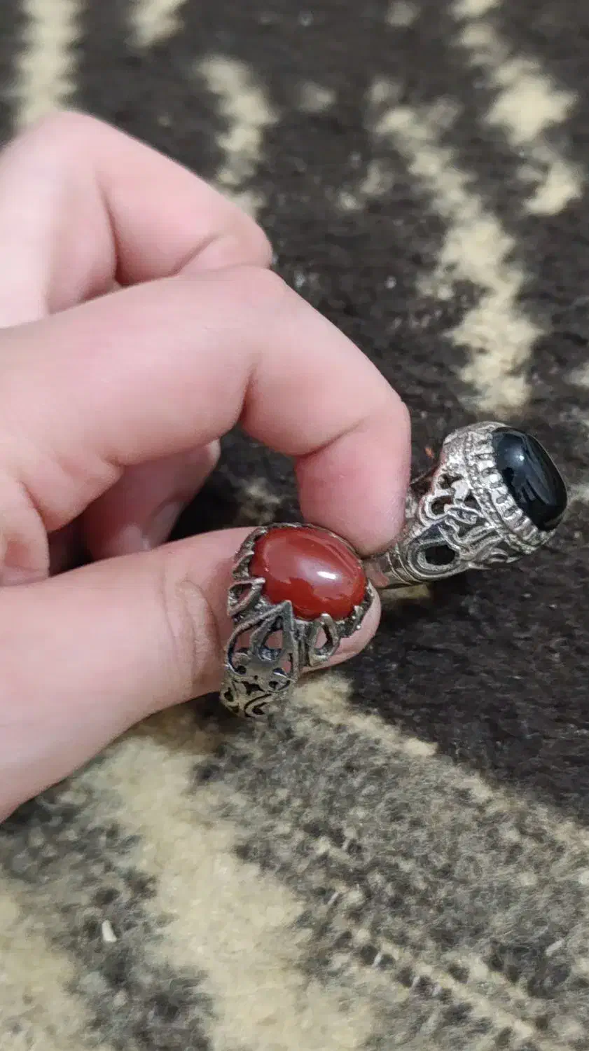 انگشتر های قدیمی|کلکسیون اشیاء عتیقه|میانه, |دیوار