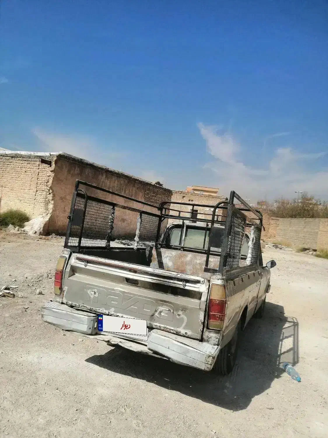 مزدا 1600 ژاپن دوگانه|خودرو سواری و وانت|شیراز, فرگاز|دیوار