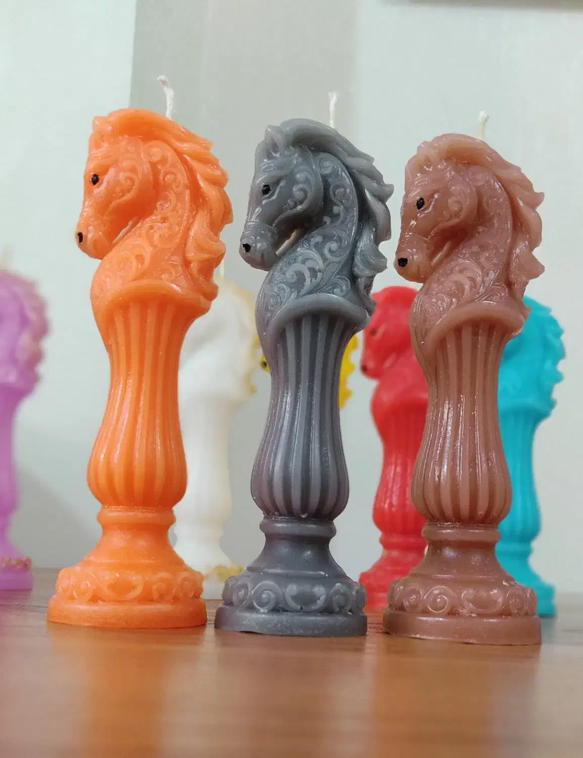 شمع اسب|صنایع دستی و سایر لوازم تزئینی|قائم‌شهر, |دیوار