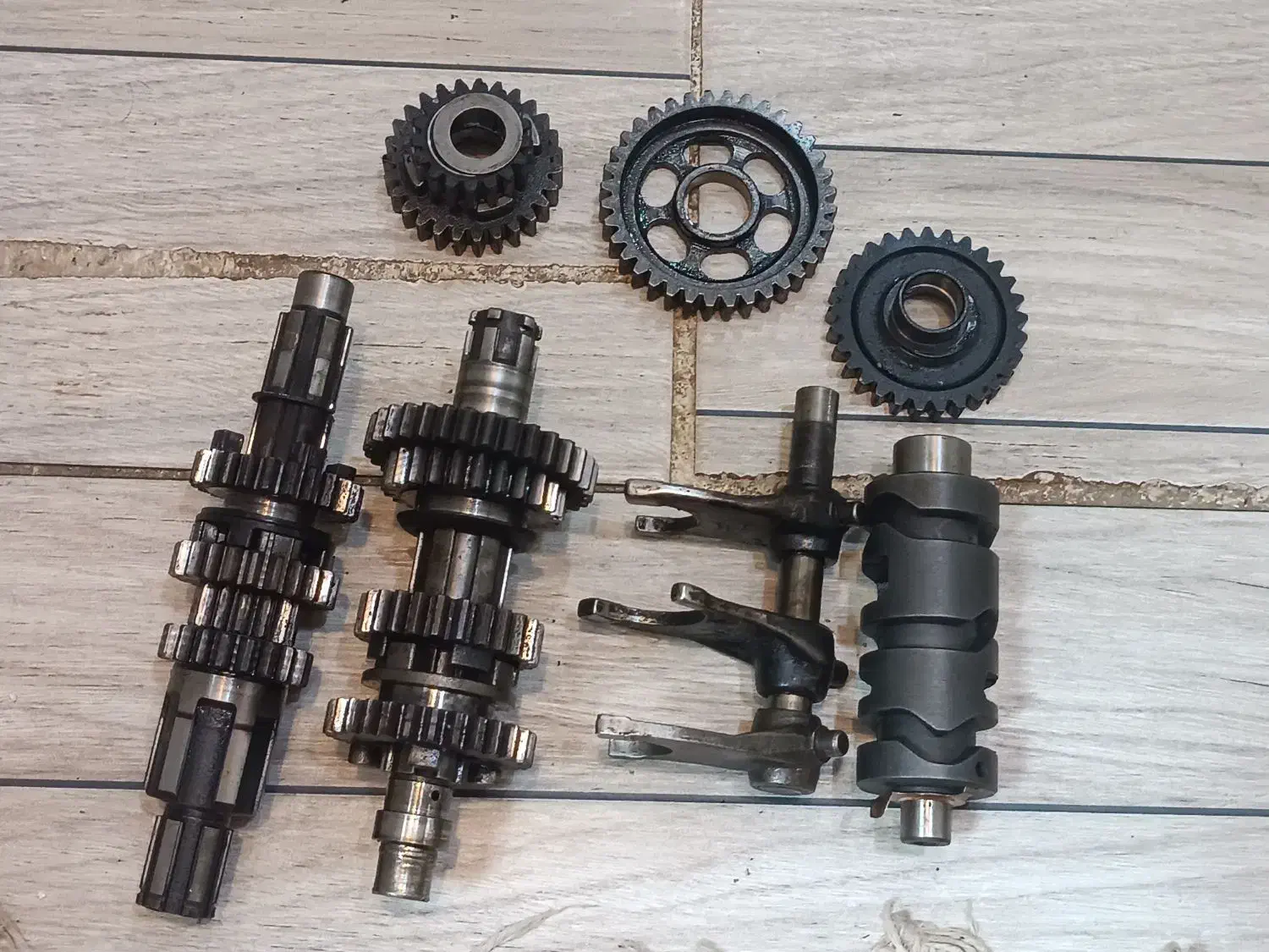 گیربکس راپیدو کمک راپیدو|قطعات یدکی و لوازم جانبی|آبادان, |دیوار