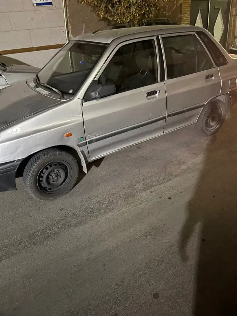 پراید ۸۷ دوگانه شاسی پلم تک برگ سند|خودرو سواری و وانت|یزد, |دیوار