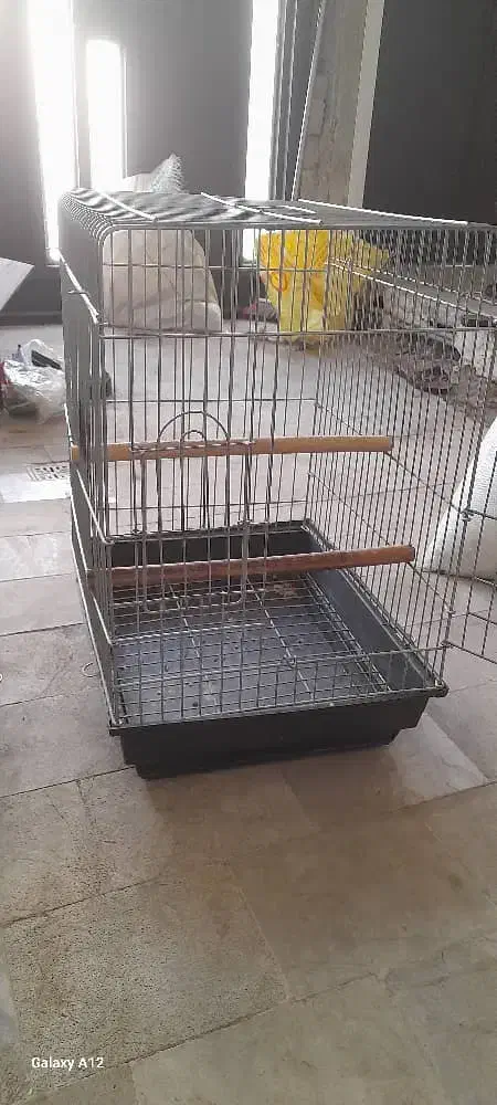 قفس پرنده در حد نو|لوازم جانبی حیوانات|سنندج, |دیوار