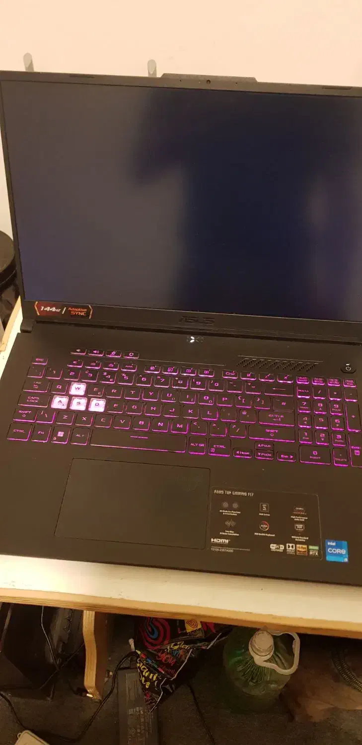 ایسوس تاف ۱۷ اینچ آک|رایانه همراه|مشهد, استاد یوسفی (شهرک غرب)|دیوار