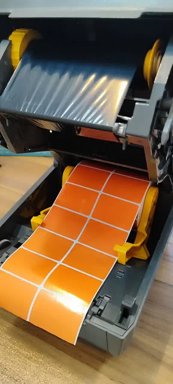 پرینتر لیبل زن زبرا ZD220T|پرینتر، اسکنر، کپی، فکس|قم, قلعه عموحسین|دیوار