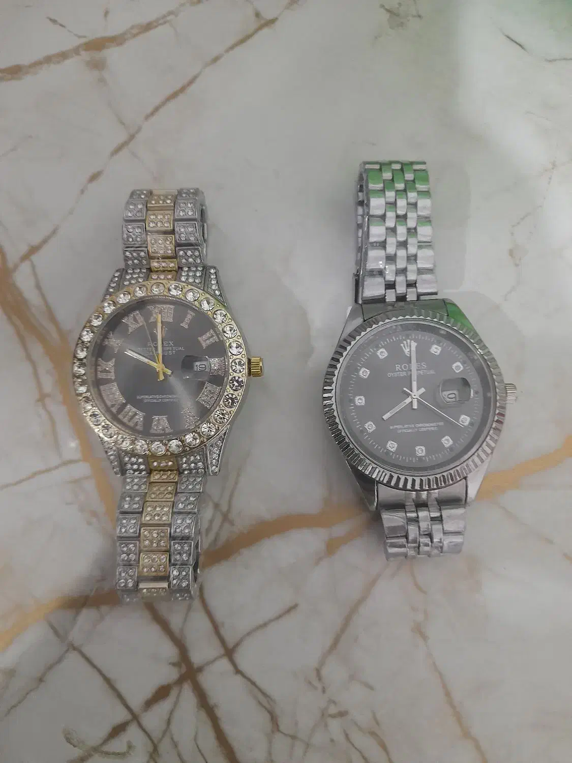 دو عدد ساعت استیل|ساعت|تهران, صاحب الزمان|دیوار