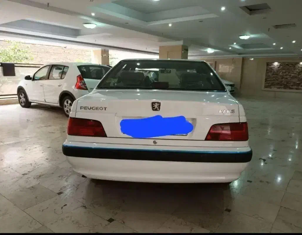 پژو پارس موتور جدید|خودرو سواری و وانت|کرمان, |دیوار