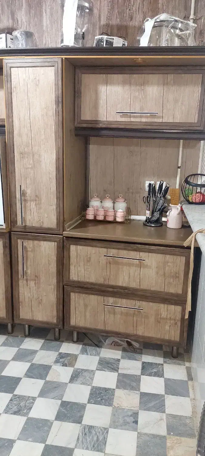 کابینت|مصالح و تجهیزات ساختمان|قم, لبچال|دیوار