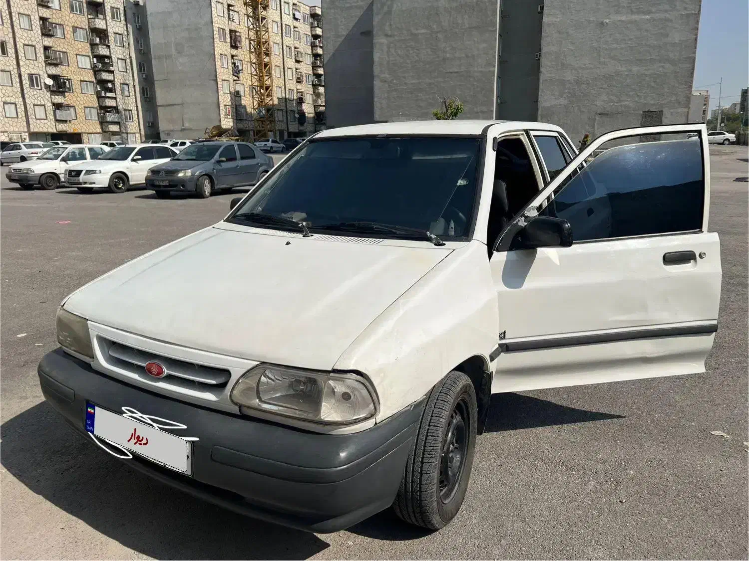 پراید مدل ۸۴|خودرو سواری و وانت|بندرعباس, |دیوار