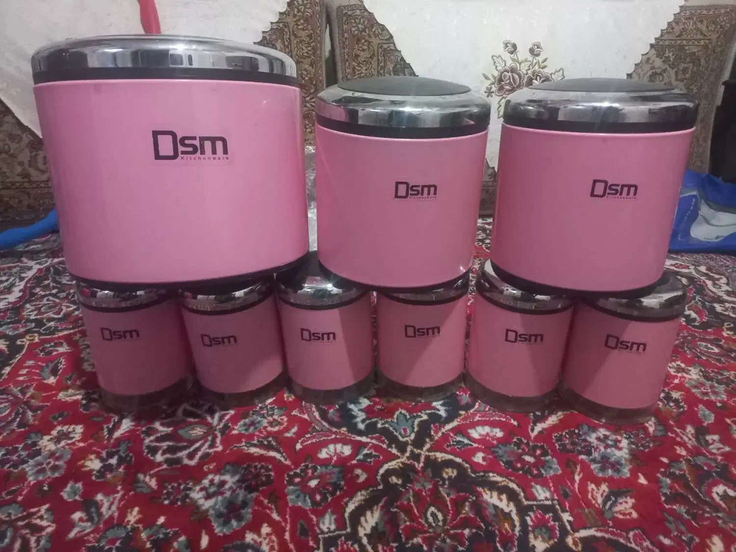 پا سماوری سرویس اورانوس|ظروف نگهدارنده، پلاستیکی، یکبارمصرف|اراک, |دیوار