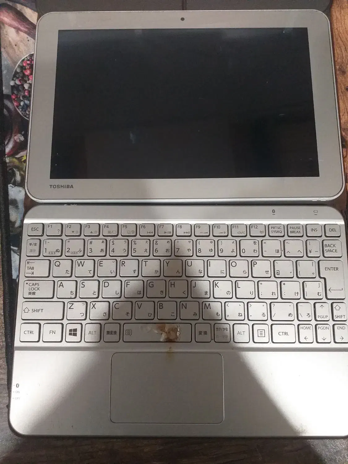 مینی لپتاپ toshiba|رایانه همراه|بندر انزلی, پردیس|دیوار