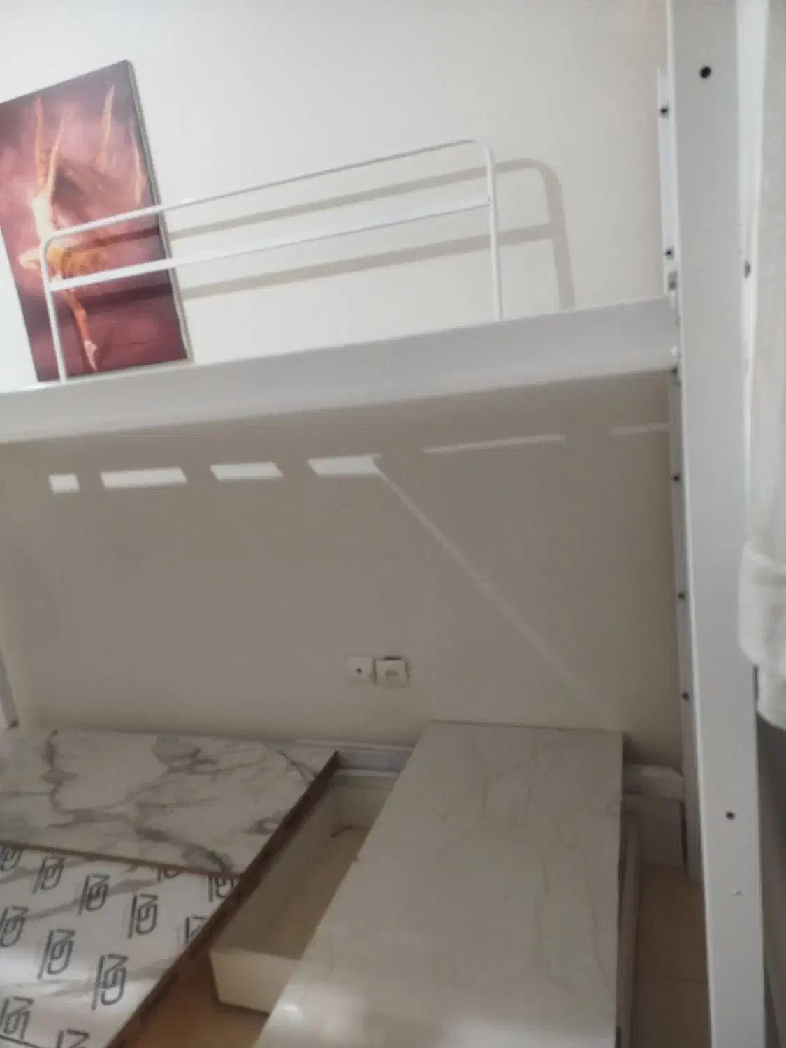 تختخواب دوطبقه|تخت و سرویس خواب|شهریار, شهرک وائین|دیوار