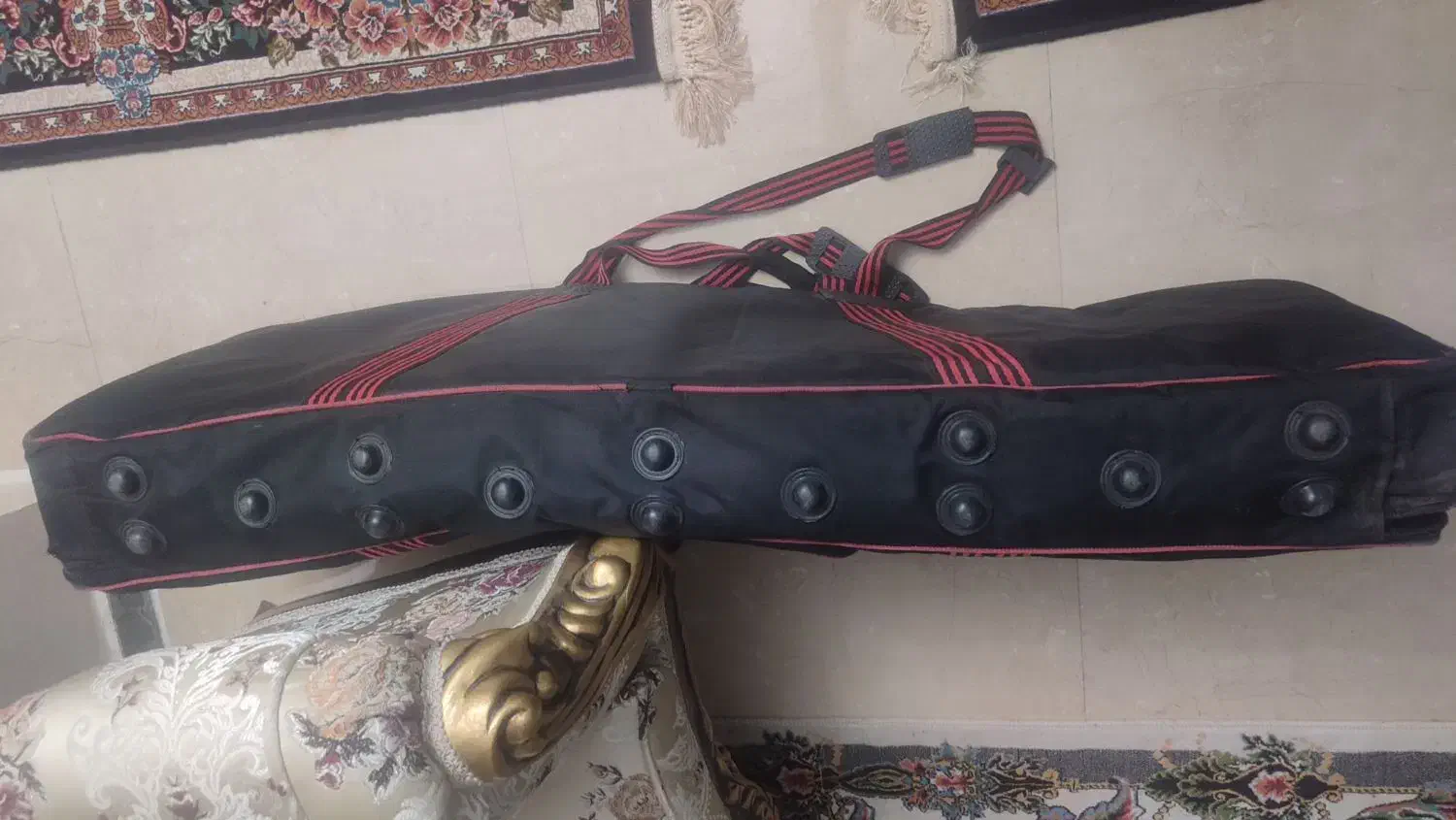 کیف کاور ضد ضربه و درحد نو  مناسب برای شش  اوکتاو|پیانو، کیبورد، آکاردئون|تبریز, |دیوار