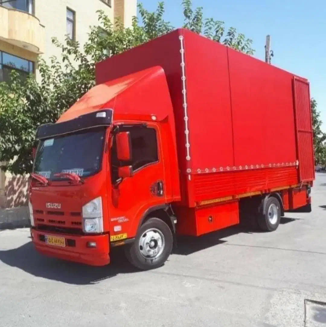 /باربری پدیده بار/حمل اسبابکشی منزل باکارگرکامیونت|خدمات حمل و نقل|اردبیل, |دیوار