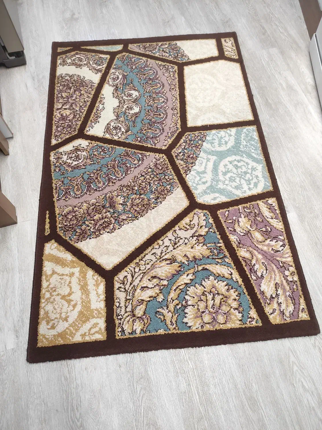 فرش|فرش|قزوین, |دیوار