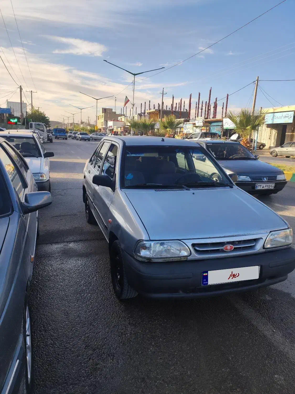 پراید ۸۶بدون رنگ|خودرو سواری و وانت|ایلام, |دیوار