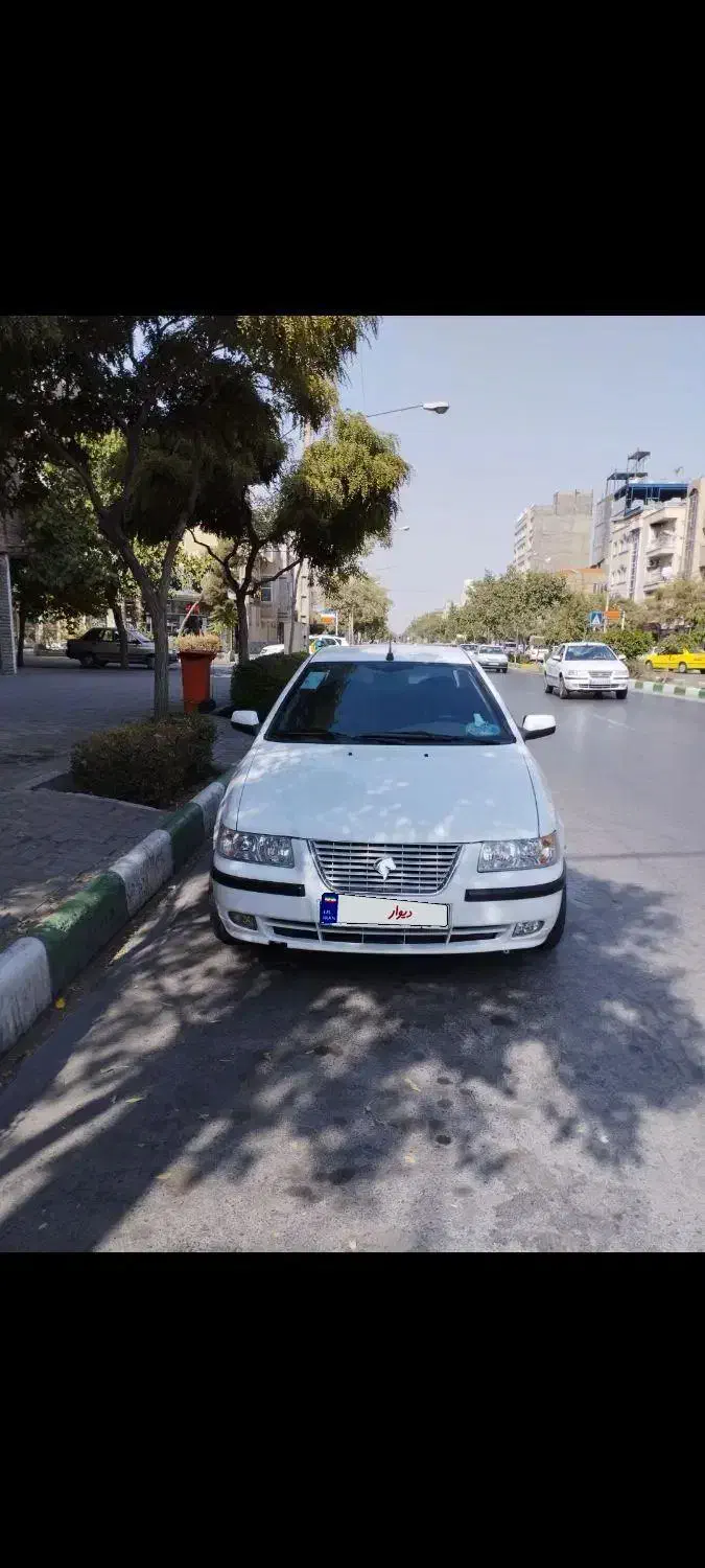سمند ef7 دوگانه مدل آخر 97|خودرو سواری و وانت|مشهد, آزادشهر|دیوار