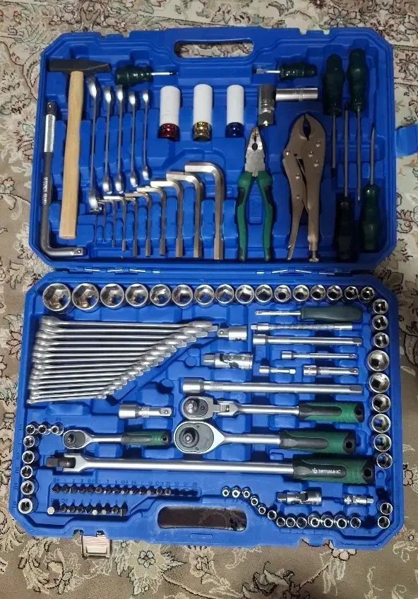 جعبه ابزار  intimax ، پارچه۱۲۵|ابزارآلات|مشکین‌دشت, |دیوار