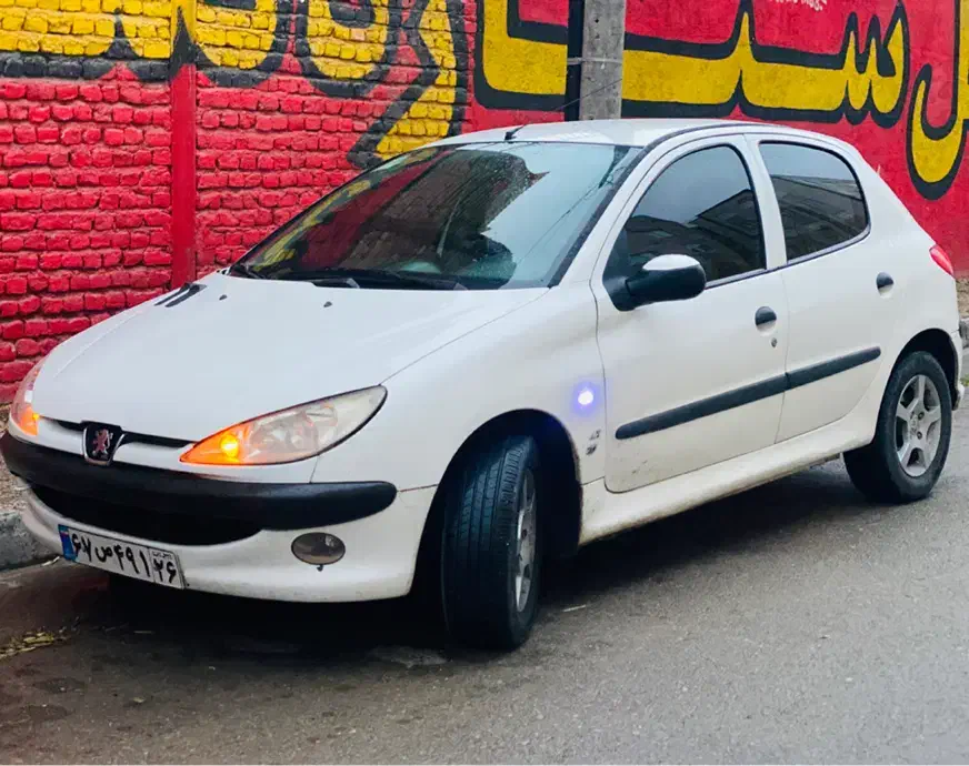 206 تیپ5|خودرو سواری و وانت|شیروان (خراسان), |دیوار