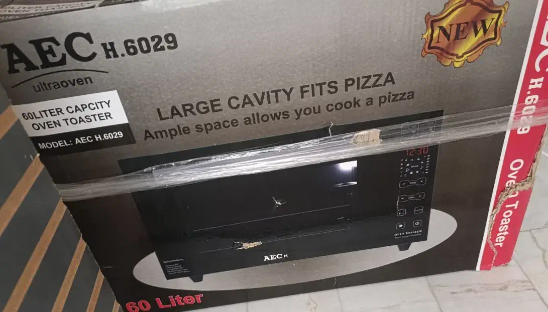 آون توستر AEC|اجاق گاز و لوازم برقی پختوپز|قم, باجک یک|دیوار