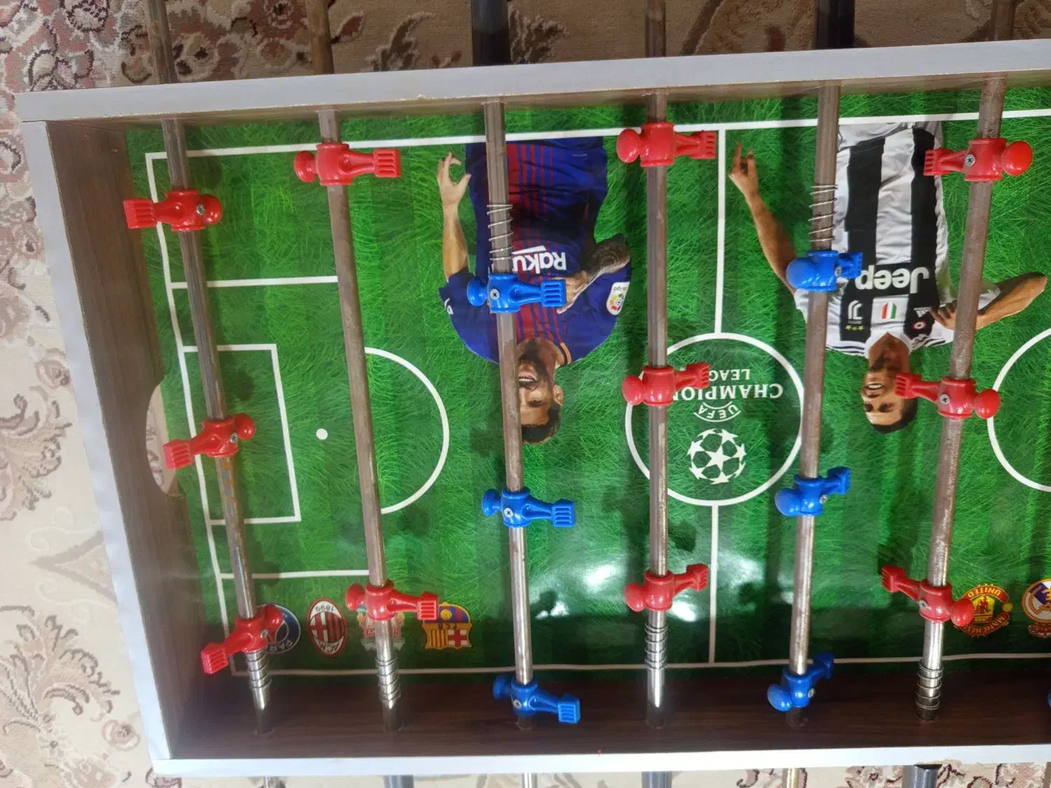 فوتبال دستی خانگی بزرگ|اسباببازی|آبیک, |دیوار