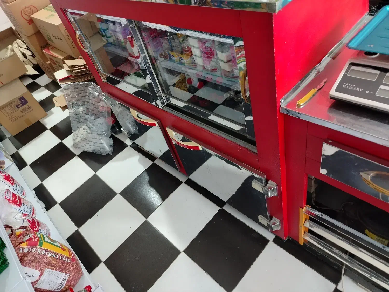 فروش یخچال ویترینی|فروشگاه و مغازه|قره ضیاالدین, |دیوار