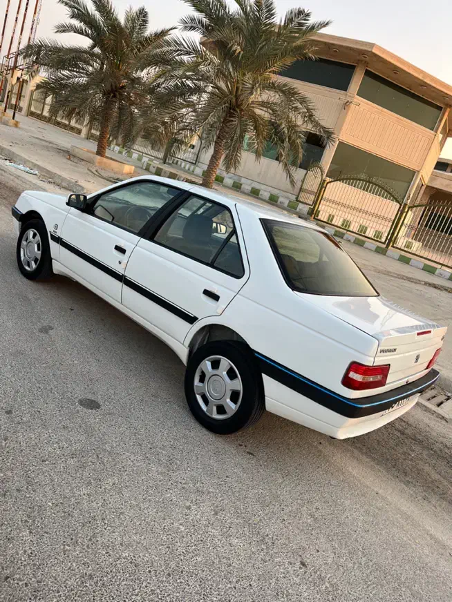 ۴۰۵ تیوفایو ۹۷ با امتیاز وام ۴ درصد|خودرو سواری و وانت|بوشهر, |دیوار