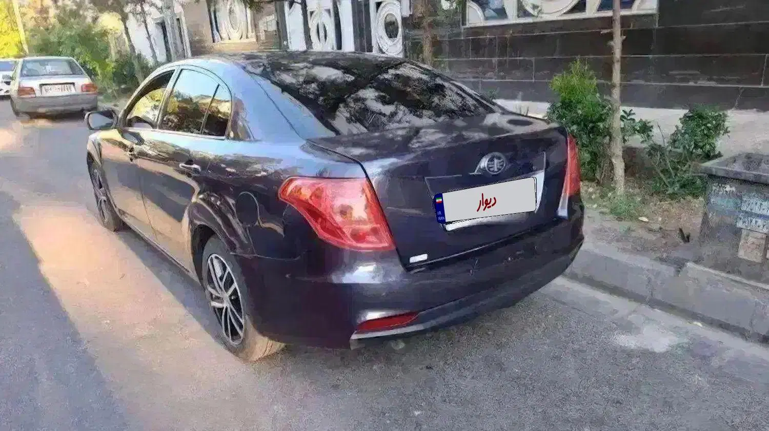 بسترن B50F مدل ۹۴|خودرو سواری و وانت|اندیشه, اندیشه فاز ۴|دیوار