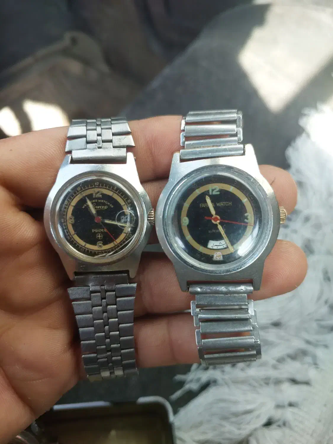 قاب وستن واچ سیکو۵ لبخندی تاریخ پایین|ساعت|شیراز, شهرک فرزانگان|دیوار