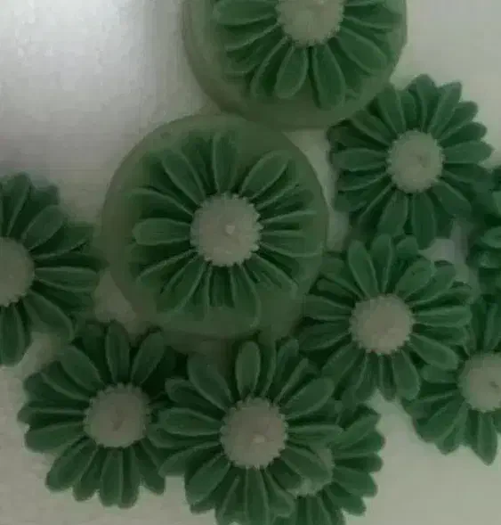 انواع شمع  بابونه ارکیده گیفت عروس و کودک|صنایع دستی و سایر لوازم تزئینی|قم, امامزاده ابراهیم|دیوار