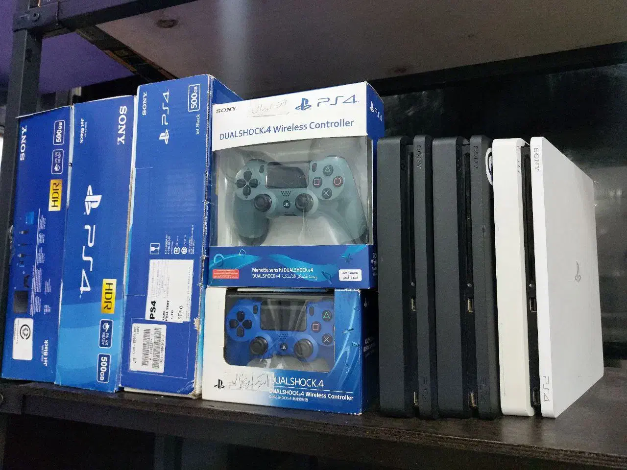 کنسول های ps4 استوک اکانتی/کپی خور - نقدی و اقساطی|کنسول، بازی ویدئویی و آنلاین|تهران, مجیدیه|دیوار