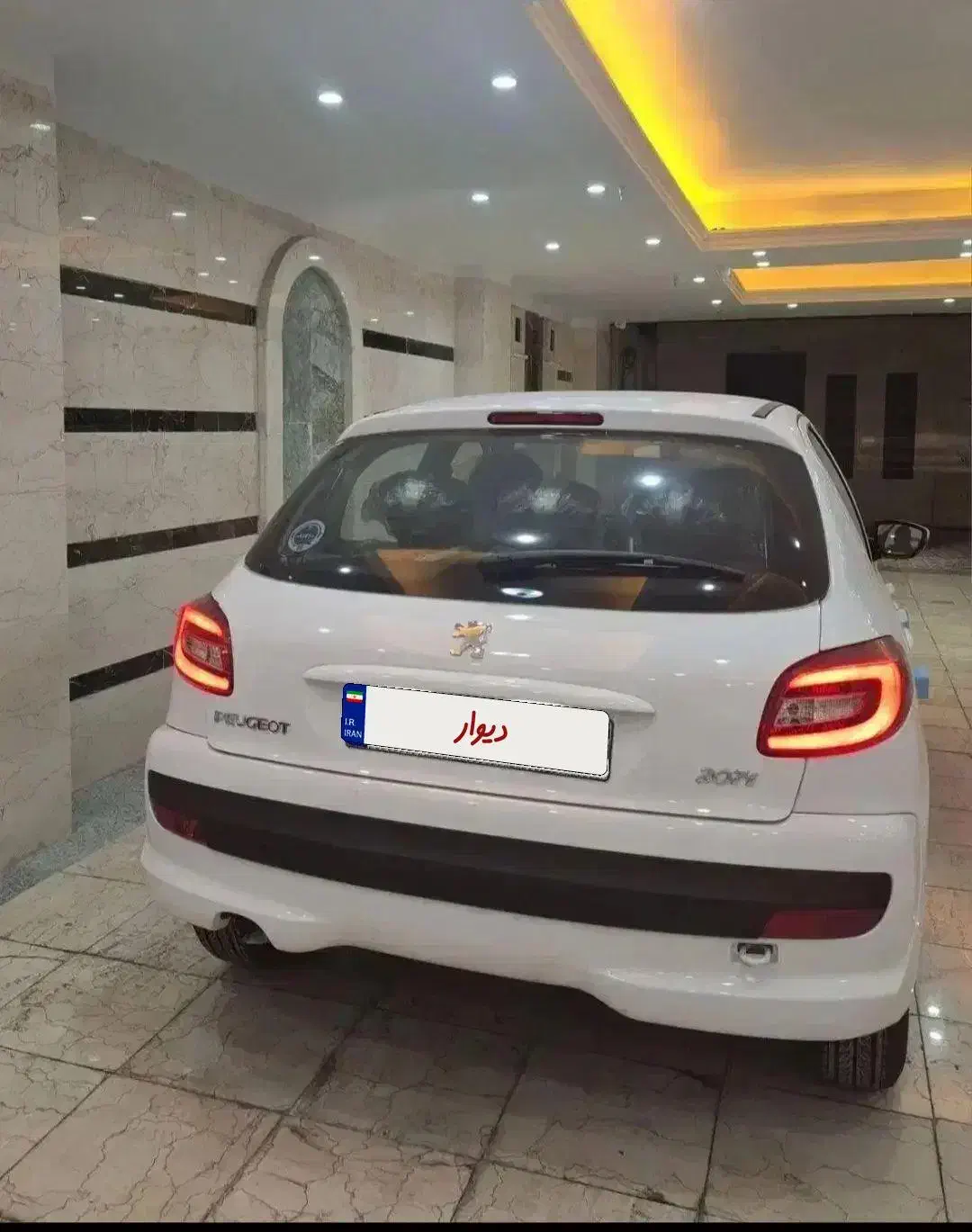 207 تیوتری|خودرو سواری و وانت|همدان, |دیوار