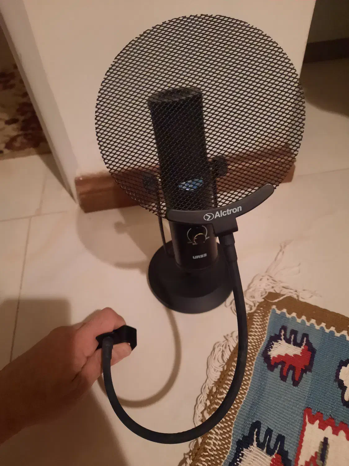 میکروفن استادیو حرفه ای  Alctrone UR33 کانادا|صوتی و تصویری|مشهد, سجاد شهر|دیوار