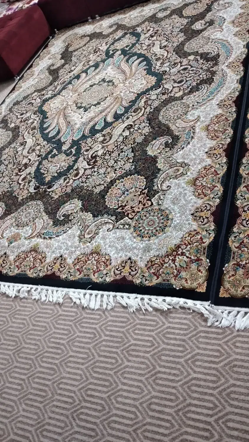 فرش ماشینی ۹ متری|فرش|خمینیشهر, |دیوار