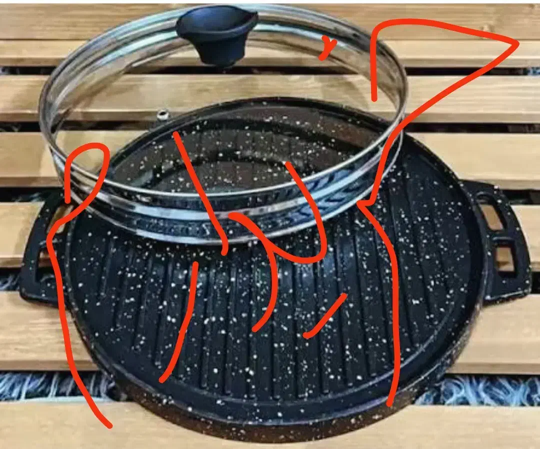 در ماهیتابه گریل|ظروف پخت‌وپز|قم, زنبیل آباد|دیوار