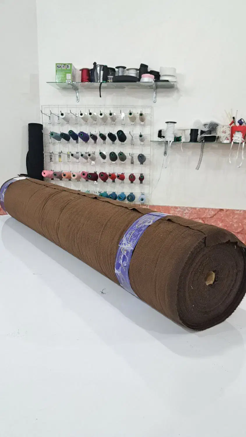 فروش طاقهی پارچهی مخمل ۷۰ متری|لوازم خیاطی و بافتنی|جهرم, |دیوار