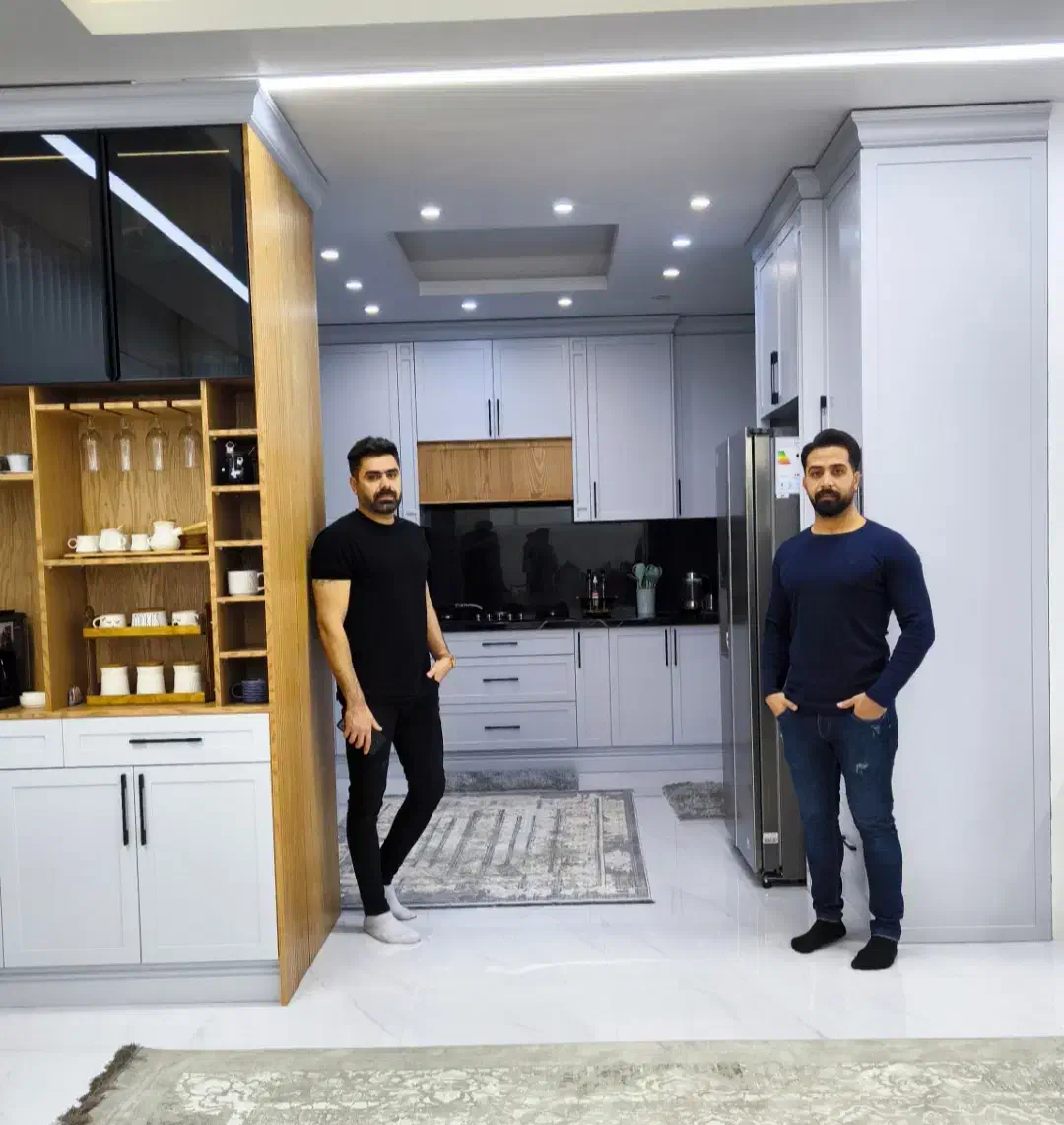 کابینت و کمد دیواری و اجرا انواع مصنوعات چوبی|خدمات پیشه و مهارت|دلیجان, |دیوار