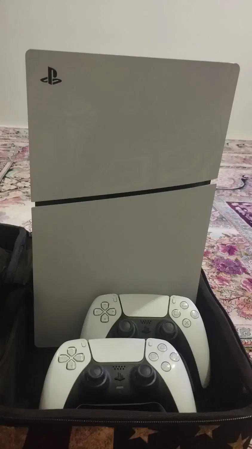 PS5 Slim digital|کنسول، بازی ویدئویی و آنلاین|پاکدشت, شهرک امام رضا|دیوار