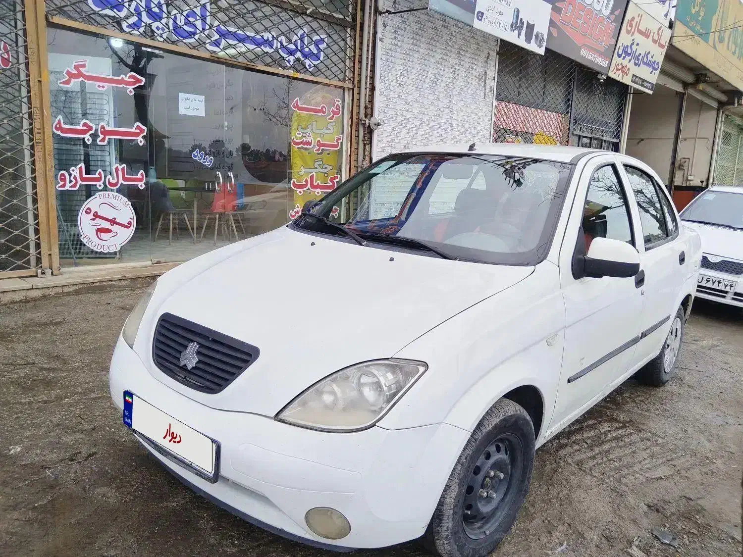 تیبا۱مدل ۹۹|خودرو سواری و وانت|سبزوار, شهرک صنعتی فرودگاه|دیوار