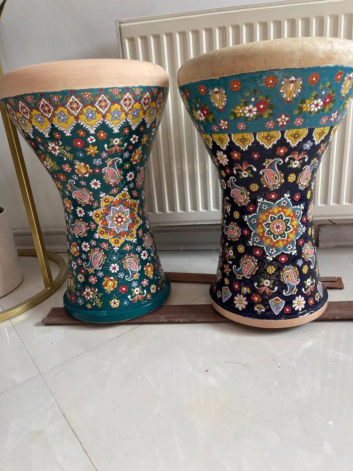 داربوکا سفالی|درام و پرکاشن|مشهد, یوسفیه (شهرک غرب)|دیوار