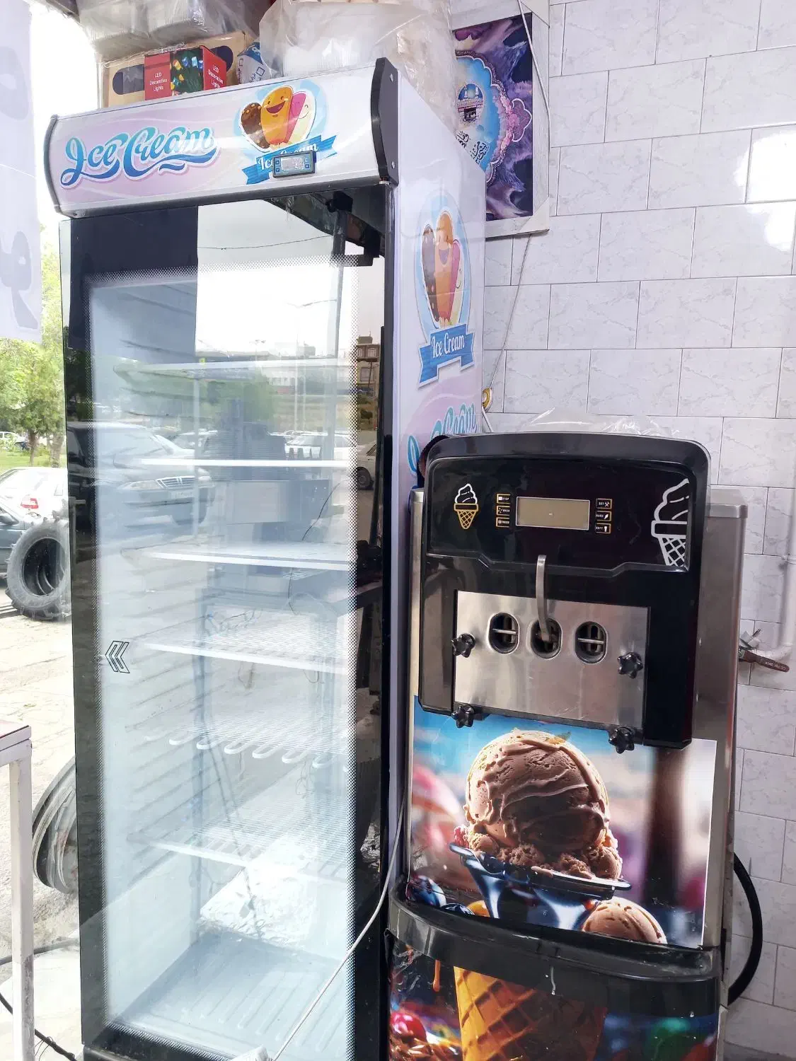 دستگاه بستنی کره ای|کافی‌شاپ و رستوران|سنندج, |دیوار