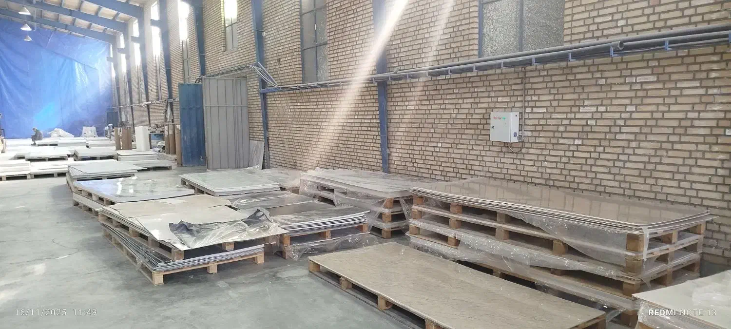 فروش فوق العاده ماربل شیت|مصالح و تجهیزات ساختمان|پرند, فاز ۵|دیوار