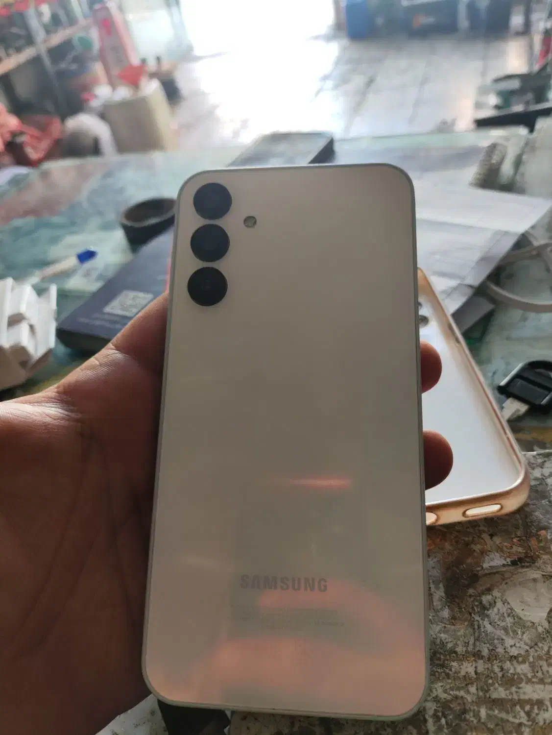 گوشی سامسونگ.a15 موبایل a15.ا۱۵|موبایل|سبزوار, قصبه اب یمین|دیوار