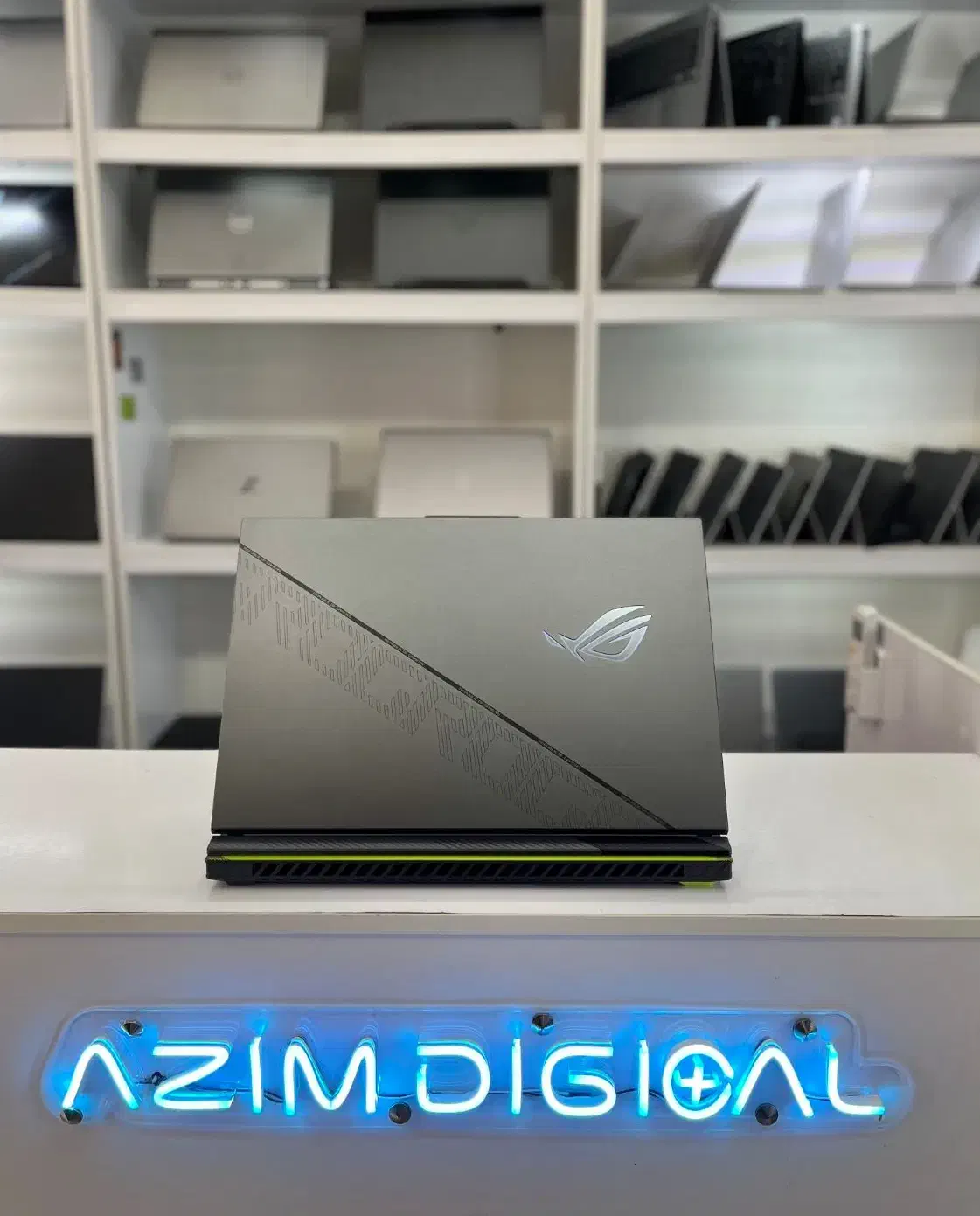 پخش لپتاپ تک و تعداد صفر و استوک با ضمانت|رایانه همراه|رشت, دیلمان|دیوار