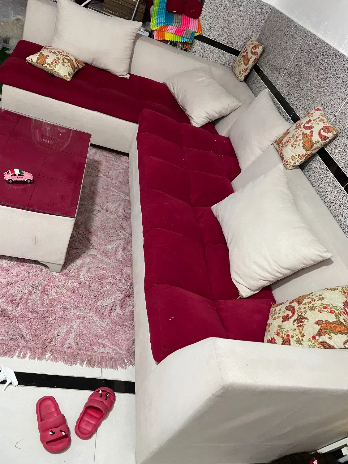 مبل ال|مبلمان خانگی و میز عسلی|اسکو, |دیوار