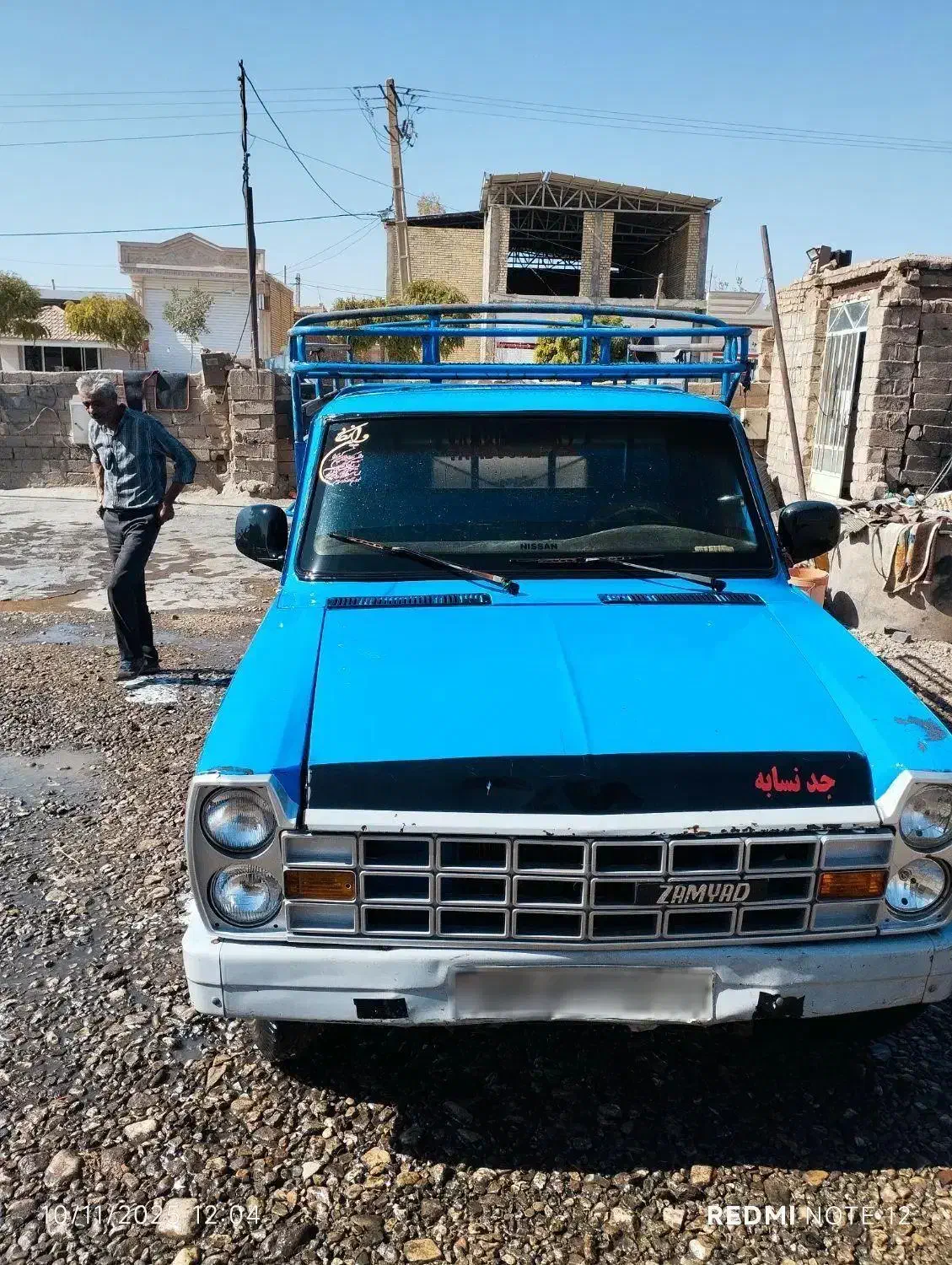نیسان دیزل 90|خودرو سواری و وانت|شیراز, حومه شیراز|دیوار