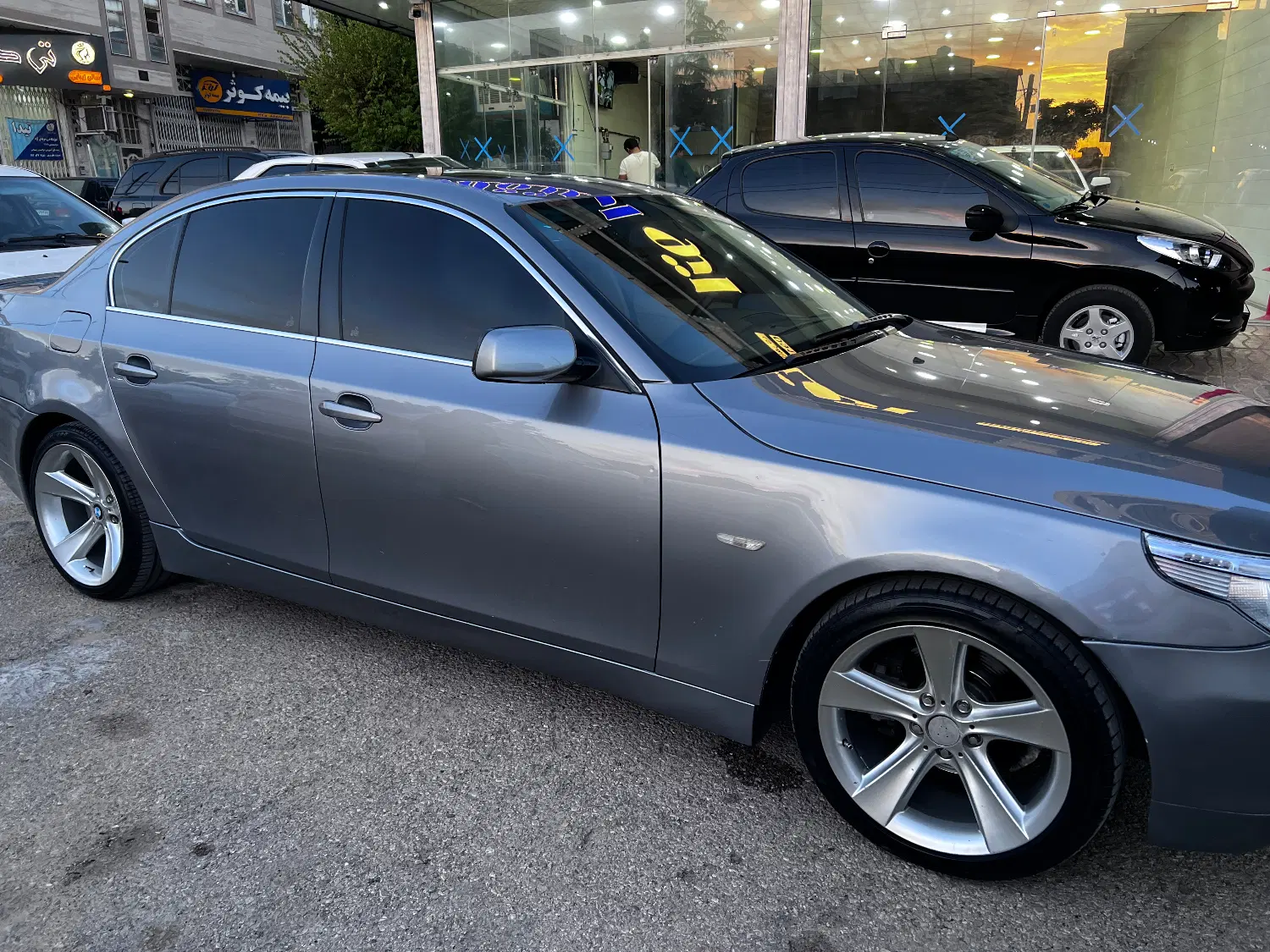 bmw525|خودرو سواری و وانت|شیراز, سینما سعدی|دیوار