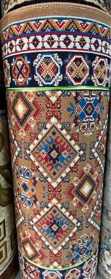 گلیم|گلیم، جاجیم، گبه|بیرجند, |دیوار