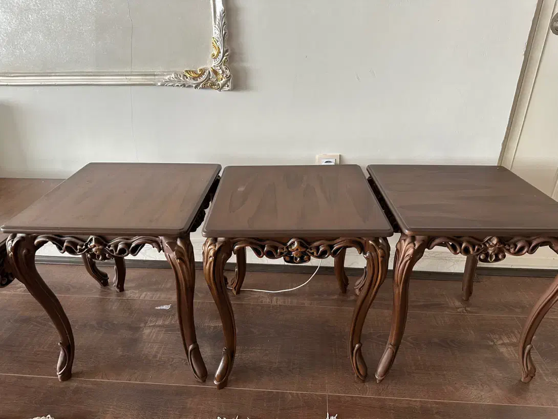 میز عسلی ۴ تیکه نو نو|مبلمان خانگی و میز عسلی|زنجان, |دیوار