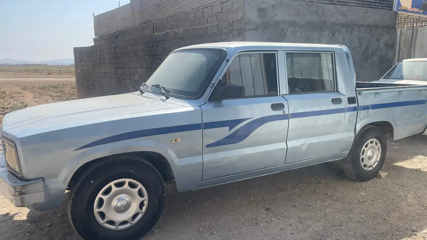 مزدا دوکابین کارا ۲۰۰۰|خودرو سواری و وانت|مشهد, فرودگاه|دیوار