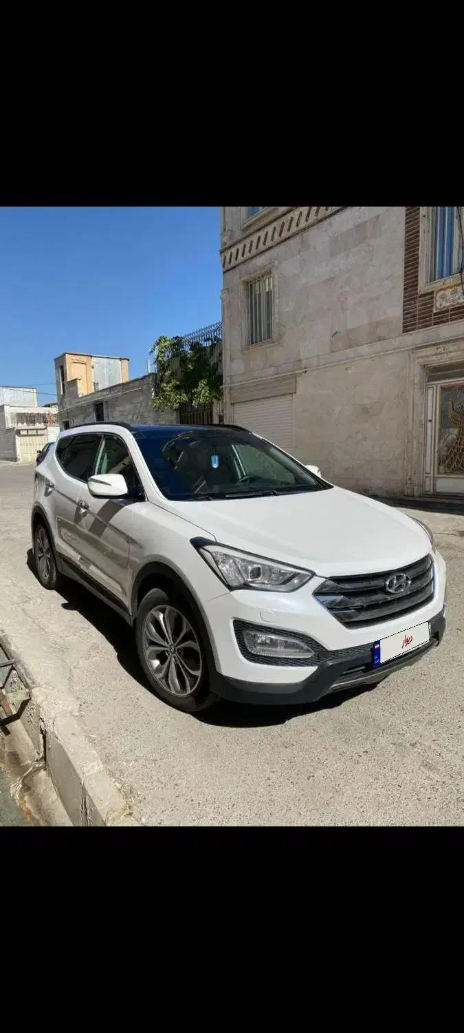 سانتافه 2014|خودرو سواری و وانت|بروجرد, |دیوار